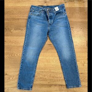 Levis 501 High Rise Skinny jeans. Size 31.
